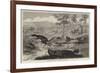 Sketches in Australia, Kangaroo Hunt-null-Framed Giclee Print