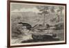 Sketches in Australia, Kangaroo Hunt-null-Framed Giclee Print