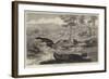 Sketches in Australia, Kangaroo Hunt-null-Framed Giclee Print