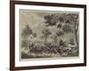 Sketches in Australia, Kangaroo Hunting-null-Framed Giclee Print