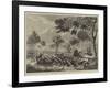 Sketches in Australia, Kangaroo Hunting-null-Framed Giclee Print