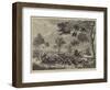 Sketches in Australia, Kangaroo Hunting-null-Framed Giclee Print