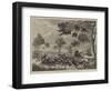 Sketches in Australia, Kangaroo Hunting-null-Framed Giclee Print