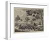 Sketches in Australia, Kangaroo Hunting-null-Framed Giclee Print