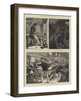 Sketches in Australia-William Ralston-Framed Giclee Print