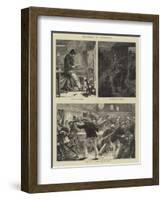 Sketches in Australia-William Ralston-Framed Giclee Print