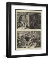 Sketches in Australia-William Ralston-Framed Premium Giclee Print