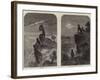 Sketches in Australia-null-Framed Giclee Print