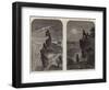 Sketches in Australia-null-Framed Giclee Print