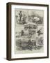 Sketches in Bechuana Land and the Matebele Country, on the Transvaal Frontier-Alfred Courbould-Framed Giclee Print