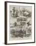 Sketches in Bechuana Land and the Matebele Country, on the Transvaal Frontier-Alfred Courbould-Framed Giclee Print