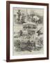 Sketches in Bechuana Land and the Matebele Country, on the Transvaal Frontier-Alfred Courbould-Framed Giclee Print