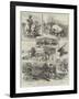 Sketches in Bechuana Land and the Matebele Country, on the Transvaal Frontier-Alfred Courbould-Framed Giclee Print