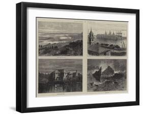 Sketches in Bermuda-William Henry James Boot-Framed Giclee Print