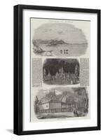 Sketches in Birmah-null-Framed Giclee Print