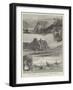 Sketches in Bohemia-null-Framed Giclee Print