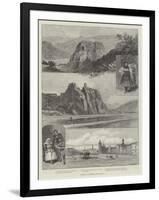 Sketches in Bohemia-null-Framed Giclee Print