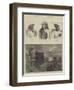 Sketches in Bombay-null-Framed Giclee Print