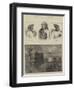 Sketches in Bombay-null-Framed Giclee Print