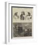 Sketches in Bombay-null-Framed Giclee Print