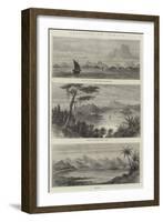 Sketches in Borneo-null-Framed Giclee Print