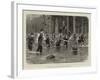 Sketches in Braemar, Salmon-Spearing on the Dee-J.M.L. Ralston-Framed Giclee Print