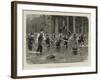 Sketches in Braemar, Salmon-Spearing on the Dee-J.M.L. Ralston-Framed Giclee Print