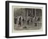 Sketches in Braemar, Salmon-Spearing on the Dee-J.M.L. Ralston-Framed Giclee Print