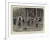 Sketches in Braemar, Salmon-Spearing on the Dee-J.M.L. Ralston-Framed Giclee Print