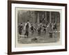 Sketches in Braemar, Salmon-Spearing on the Dee-J.M.L. Ralston-Framed Giclee Print