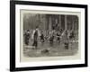 Sketches in Braemar, Salmon-Spearing on the Dee-J.M.L. Ralston-Framed Giclee Print