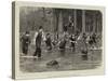 Sketches in Braemar, Salmon-Spearing on the Dee-J.M.L. Ralston-Stretched Canvas
