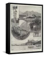 Sketches in Brazil-Charles Auguste Loye-Framed Stretched Canvas