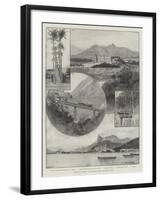 Sketches in Brazil-Charles Auguste Loye-Framed Giclee Print