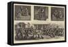 Sketches in British Burmah-Godefroy Durand-Framed Stretched Canvas