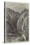 Sketches in British Columbia, Upper Entrance to the Defile at the Head of Bute Inlet-null-Stretched Canvas