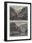 Sketches in British Columbia-null-Framed Giclee Print