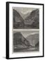 Sketches in British Columbia-null-Framed Giclee Print