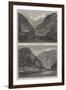 Sketches in British Columbia-null-Framed Giclee Print