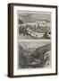 Sketches in British Columbia-null-Framed Giclee Print