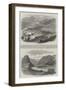 Sketches in British Columbia-null-Framed Giclee Print