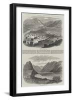 Sketches in British Columbia-null-Framed Giclee Print