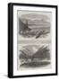 Sketches in British Columbia-null-Framed Giclee Print