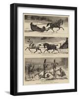 Sketches in British North America-null-Framed Giclee Print