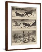 Sketches in British North America-null-Framed Giclee Print