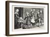 Sketches in Brittany, France, Children Playing the Game of Anabel, 1876-null-Framed Giclee Print