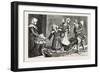 Sketches in Brittany, France, Children Playing the Game of Anabel, 1876-null-Framed Giclee Print