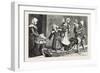 Sketches in Brittany, France, Children Playing the Game of Anabel, 1876-null-Framed Giclee Print