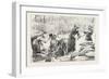 Sketches in Brittany, France, Women of Vannes Washing-null-Framed Giclee Print