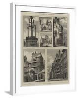 Sketches in Brittany-Henry William Brewer-Framed Giclee Print